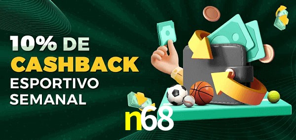 10% de bônus de cashback na n68