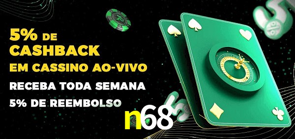 Promoções do cassino ao Vivo n68