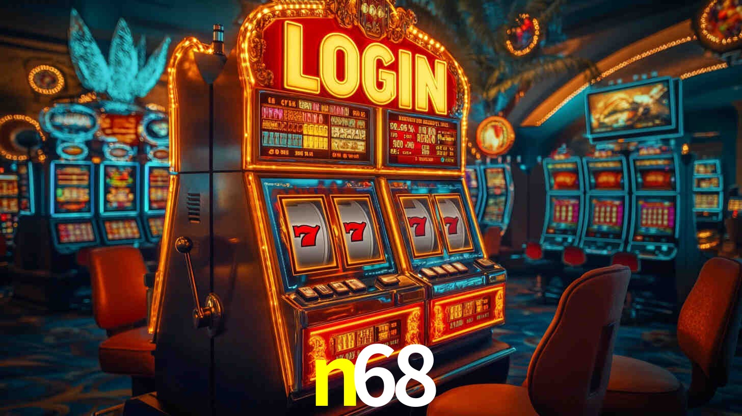 Sinta a adrenalina dos jogos de cassino com n68
