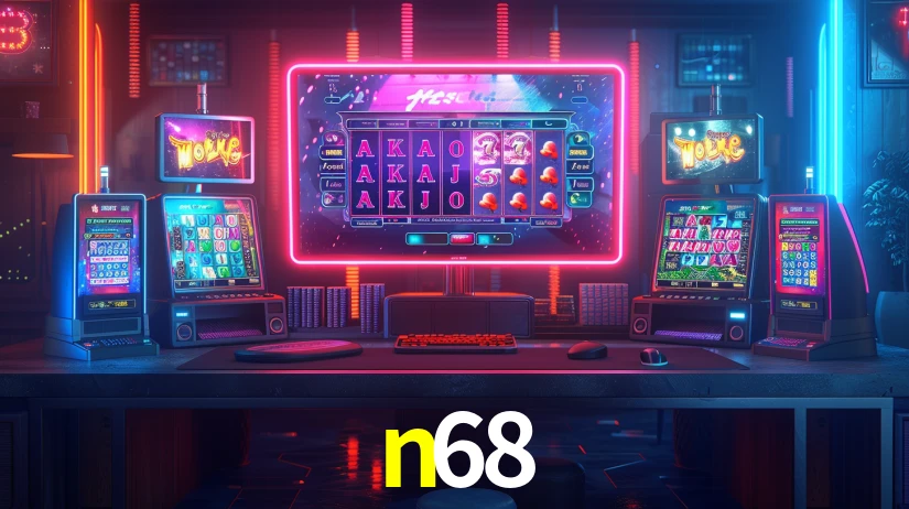 n68: Jogue Crash e Experimente Alta Recompensa Instantânea