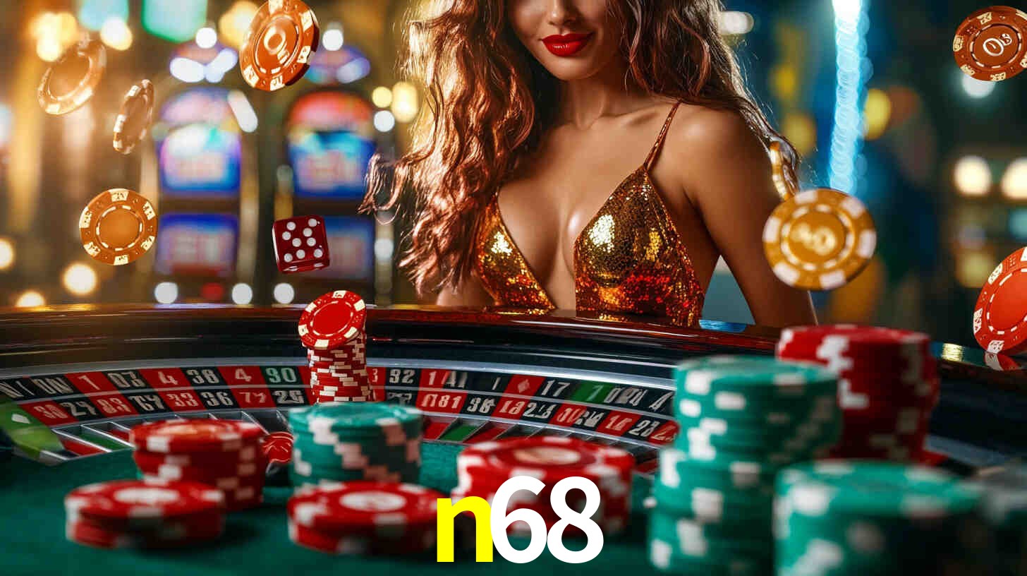 n68: Jogos de Caça-Níqueis-Altas Recompensas, Roleta-Velocidade, Blackjack-Desafios Máximos