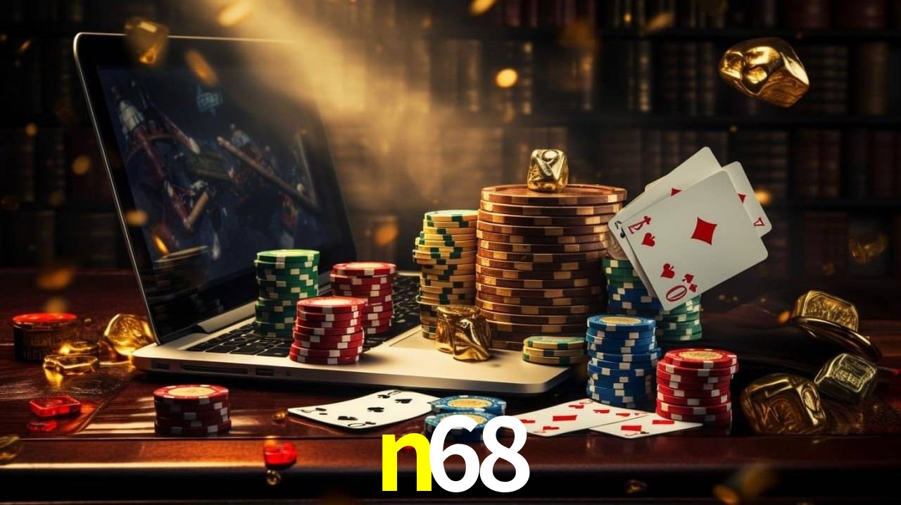A Revolução dos Aplicativos de Jogos no n68